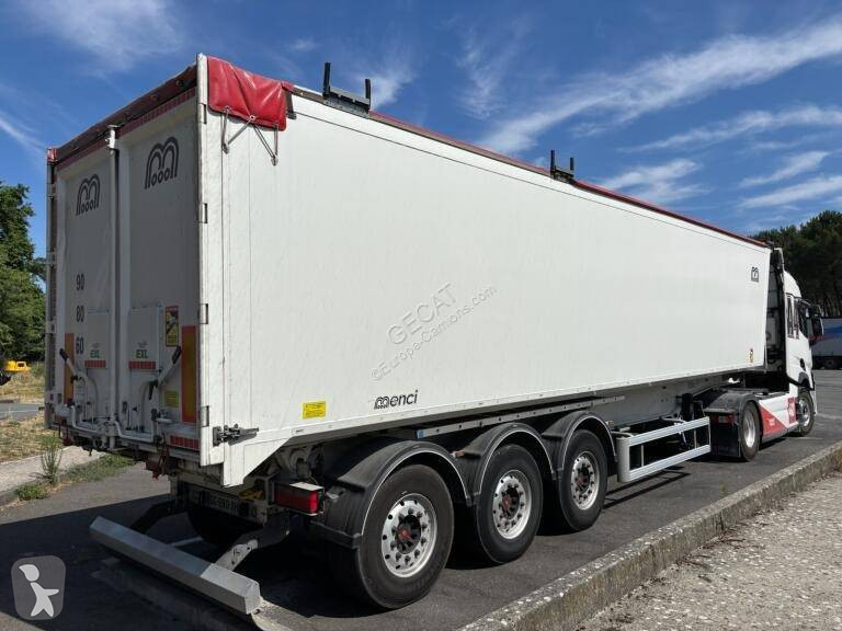 Félpótkocsi Menci SL105R EXL