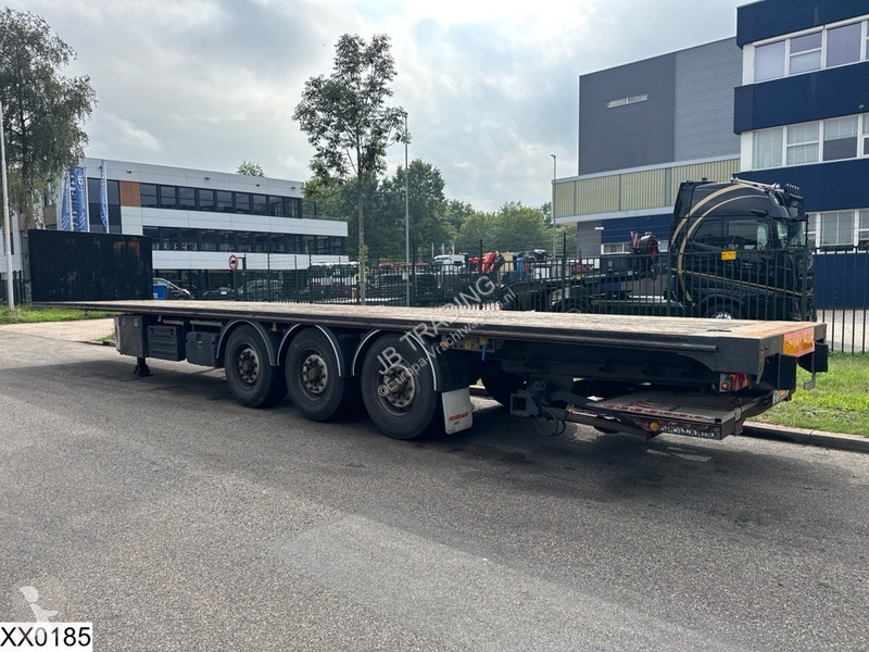 Návěs Fruehauf open laadbak Lift axle