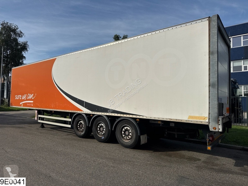 Fruehauf gesloten bak semi-trailer