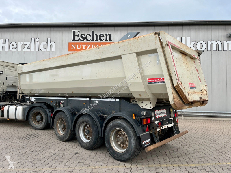 Semirremolque Langendorf SKS-HS 24/29 26m³...