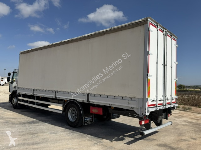 Návěs Renault D 18.320 DTI