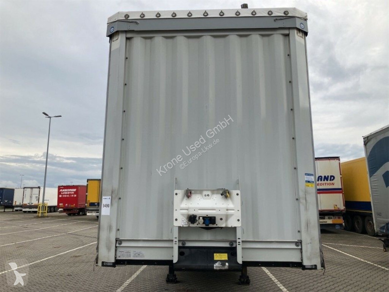 Návěs Krone Safe Curtain SDP 27 eLG4-SV