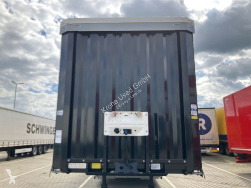 Návěs Krone SDP 27 eLB50-CS