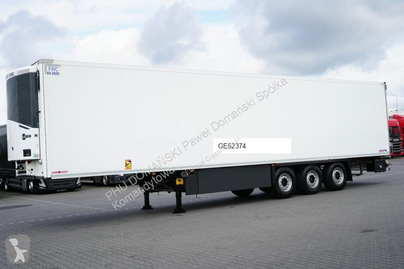 Návěs Schmitz Cargobull / CHŁODNIA / TK SLX 300