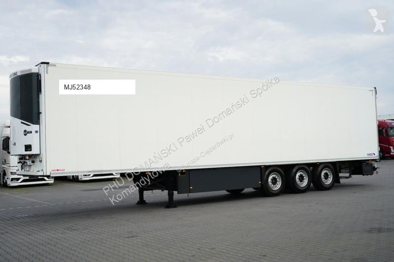 Návěs Schmitz Cargobull / CHŁODNIA / TK SLX 300