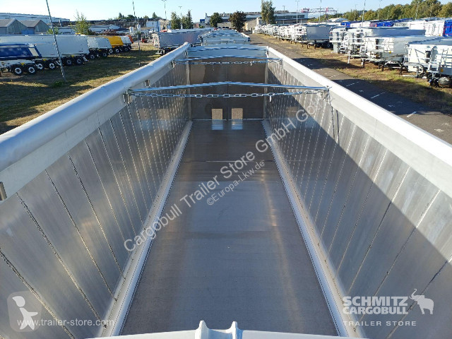 Návěs Schmitz Cargobull Kipper Alukastenmulde 52m³
