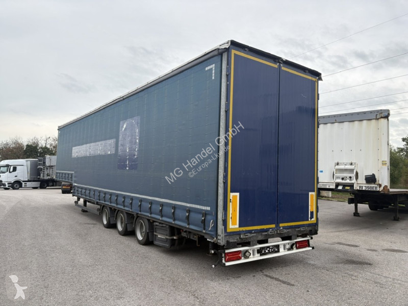 Návěs Wecon LPRS 24, 06VLS, SAF-Achsen,...