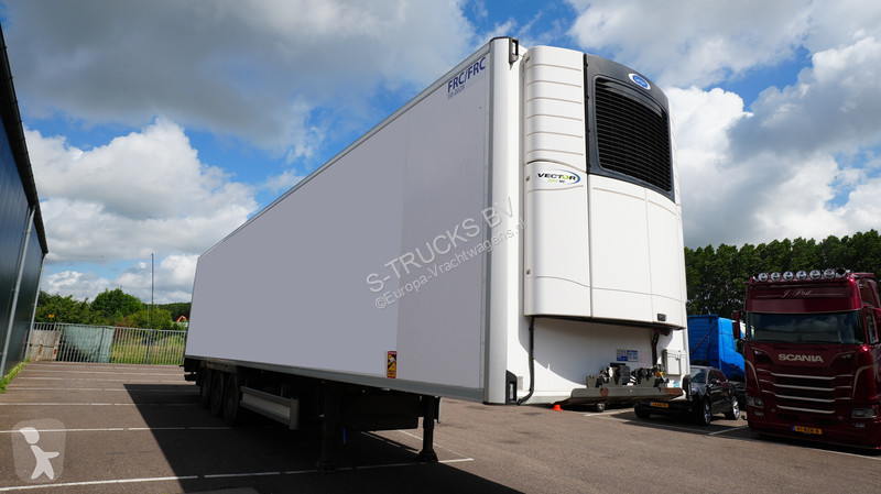 Návěs Lamberet 3 Axle frigo trailer Carrier...