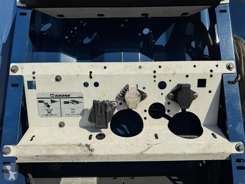 Semirremolque Krone 3 AXLE - SAF - SIDE DAMAGE