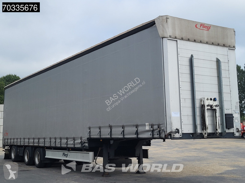 Semirremolque Fliegl SDS 400 Wheeled Steering...