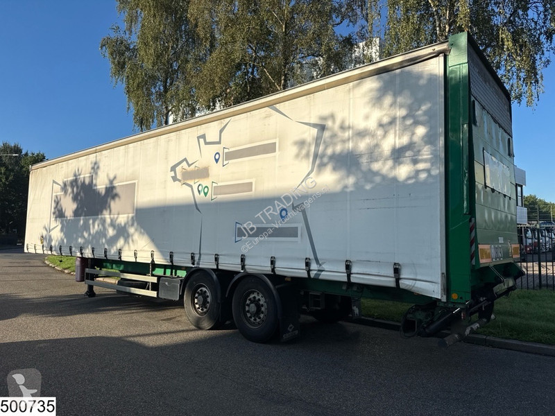 Semirremolque Samro Tautliner Fimopart