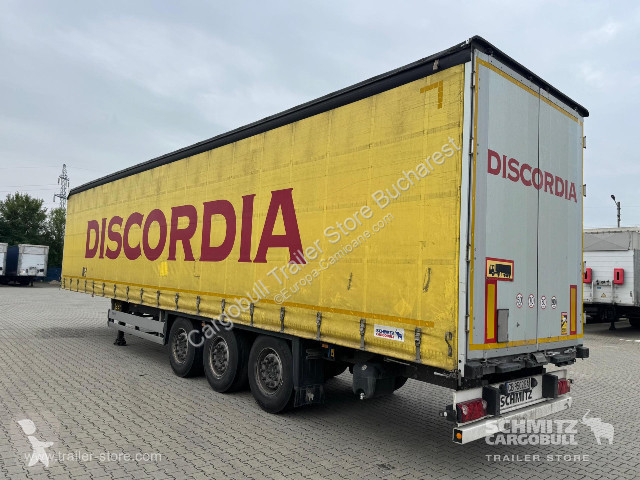 Félpótkocsi Schmitz Cargobull Curtainsider...