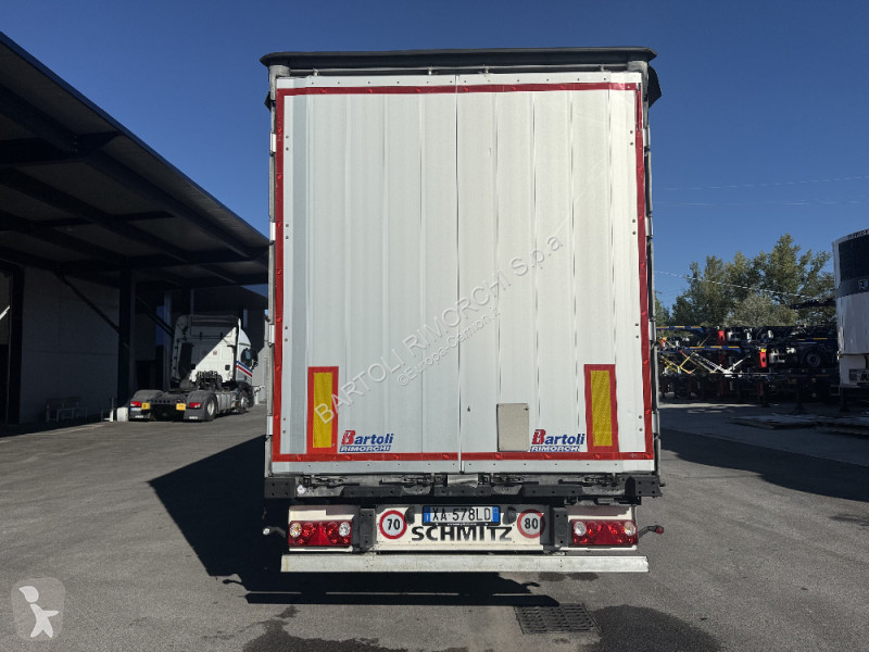 Félpótkocsi Schmitz Cargobull SEMIRIMORCHIO,...