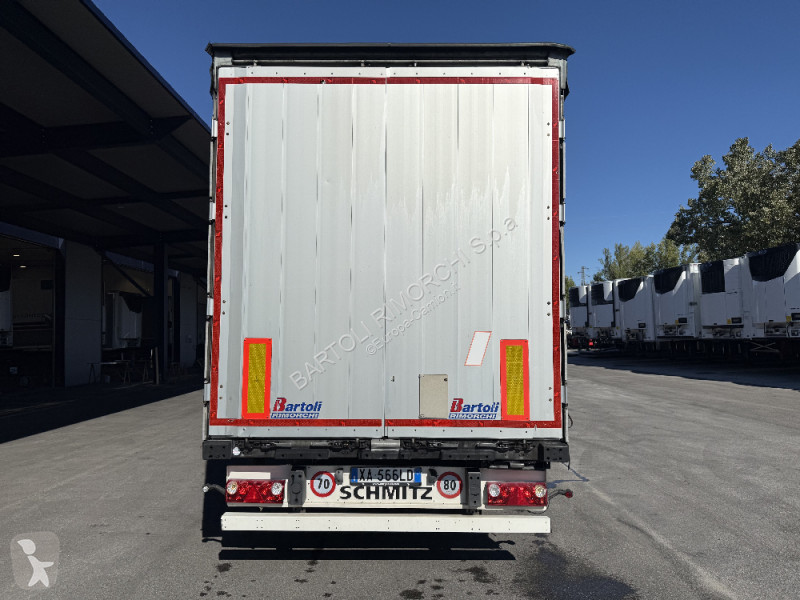 Félpótkocsi Schmitz Cargobull SEMIRIMORCHIO,...