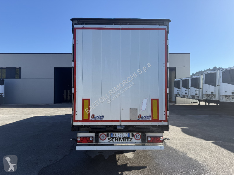 Félpótkocsi Schmitz Cargobull SEMIRIMORCHIO,...