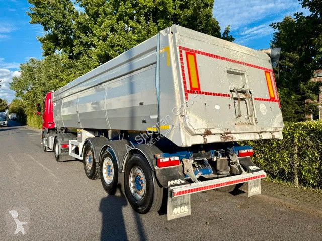 Полуприцеп  MOL Thermo /Stahl Alu/Liftachse/ 28 m³