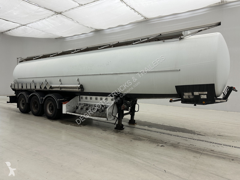 Semirremolque Trailor Tank 39000 L