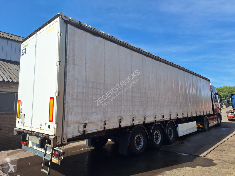 Semirremolque Fruehauf TX34C
