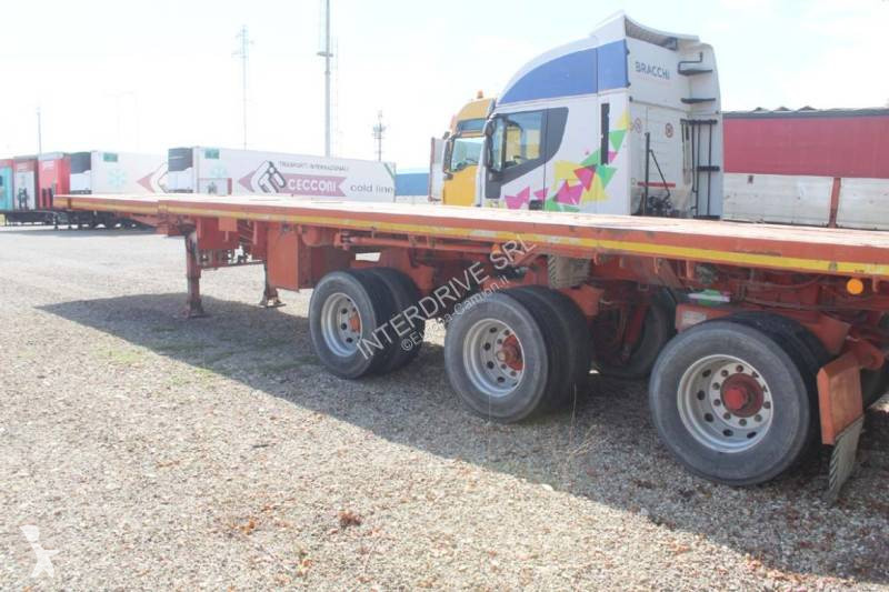 Semirremolque Cometto pianale allungabile 27m...
