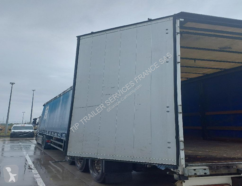 Félpótkocsi Schmitz Cargobull Trailer...