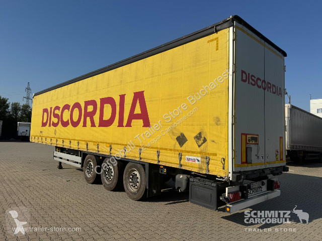 Félpótkocsi Schmitz Cargobull Curtainsider...