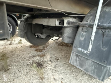 Lecitrailer furgon félpótkocsi