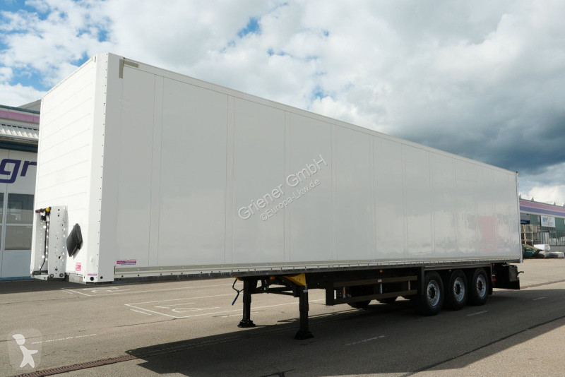 Félpótkocsi Schmitz Cargobull 24 / DOPPELSTOCK...
