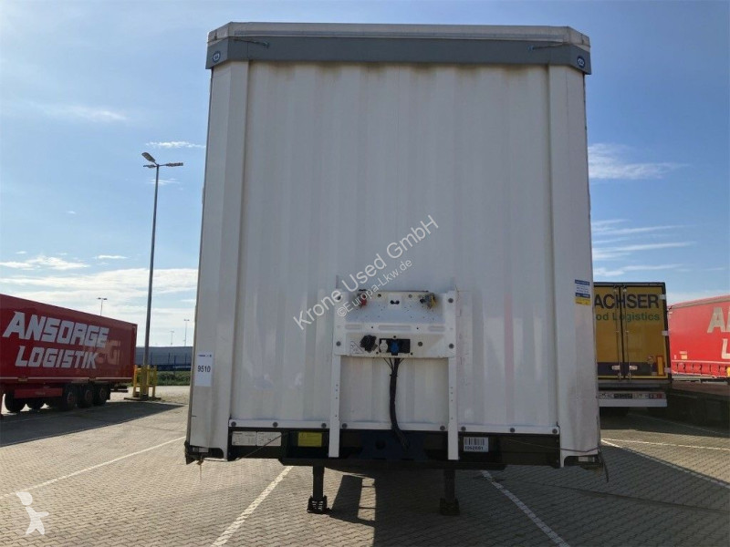 Semirremolque Krone SDP 27 eLB50-CS