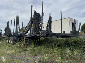 Semi remorque grumier Fournier
