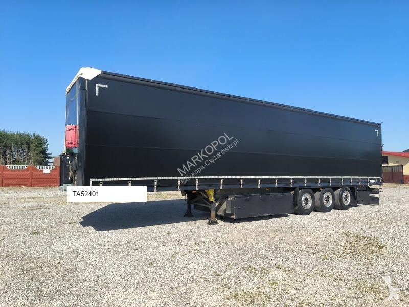 Félpótkocsi Schmitz Cargobull Firanka/Nowe...