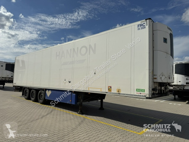 Félpótkocsi Schmitz Cargobull Tiefkühler Standard
