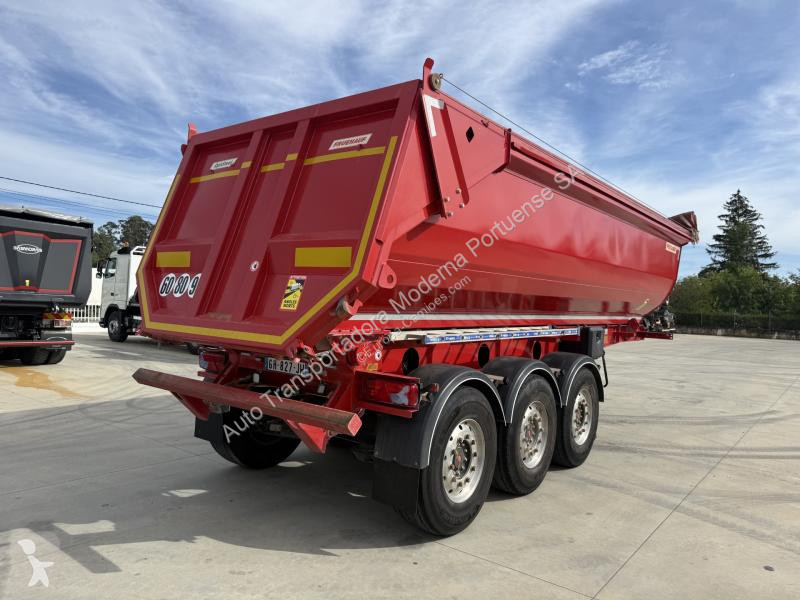 Félpótkocsi Fruehauf  Semi-Reboque