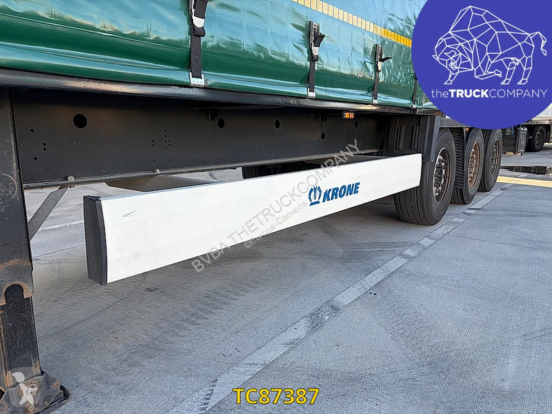 Félpótkocsi Krone Coil Liner