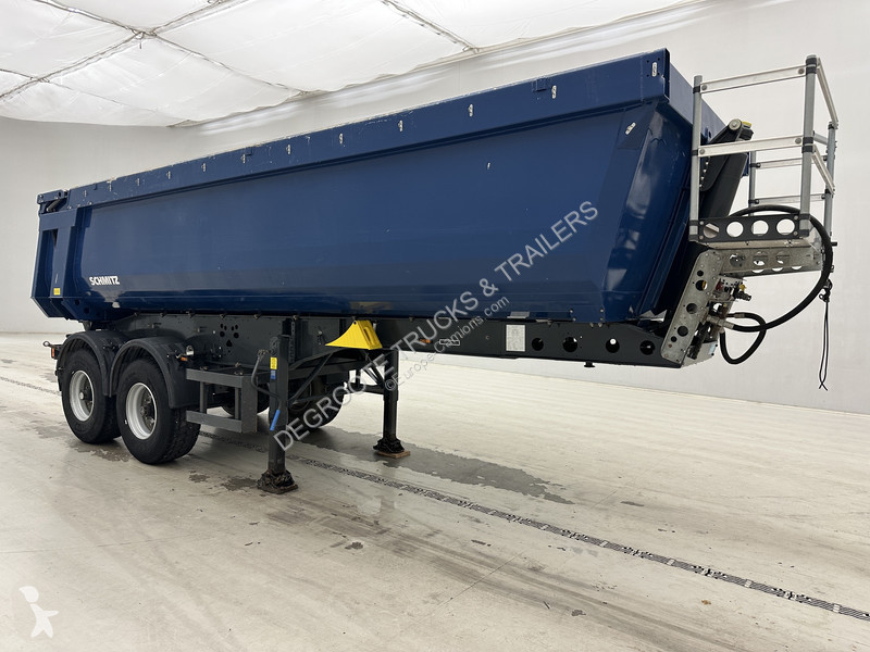 Semirremolque Schmitz Cargobull 26 cub in steel...