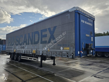 Lecitrailer függönyponyvaroló félpótkocsi