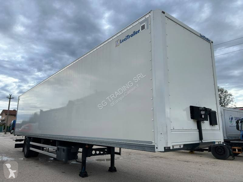 Semirremolque Lecitrailer Furgone Mono asse