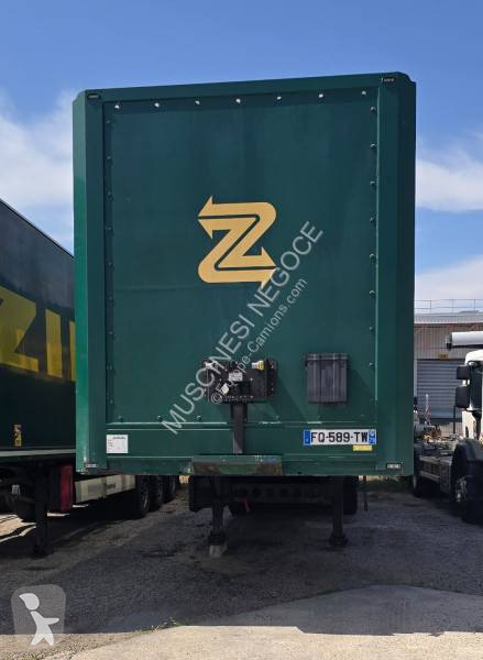 Semi remorque Lecitrailer