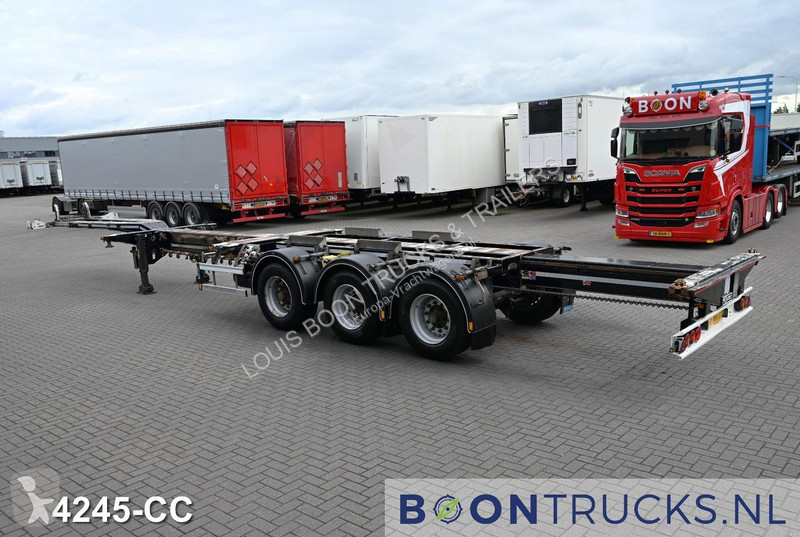 Semirremolque D-TEC FLEXITRAILER |...
