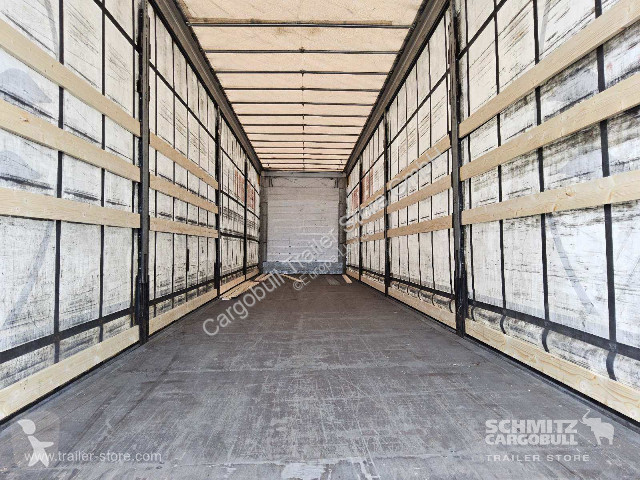 Semirremolque Schmitz Cargobull Curtainsider Mega