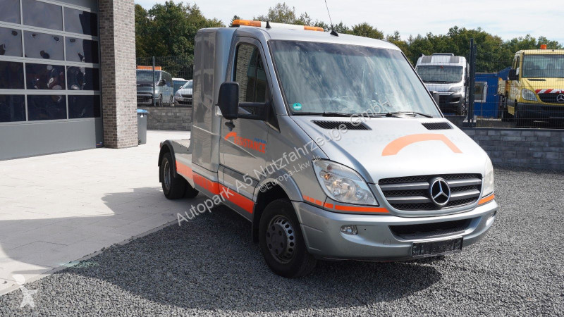 Semirremolque Mercedes CDI 519 319 SZM...