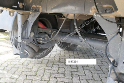 Schwarzmüller billenőkocsi félpótkocsi