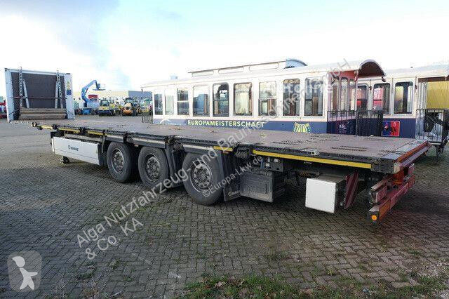 Semirremolque Krone SDP 27, Liner Container, 2x...