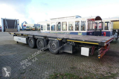 Krone plató félpótkocsi
