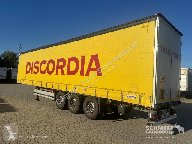 Semiremorca Schmitz Cargobull Curtainsider...