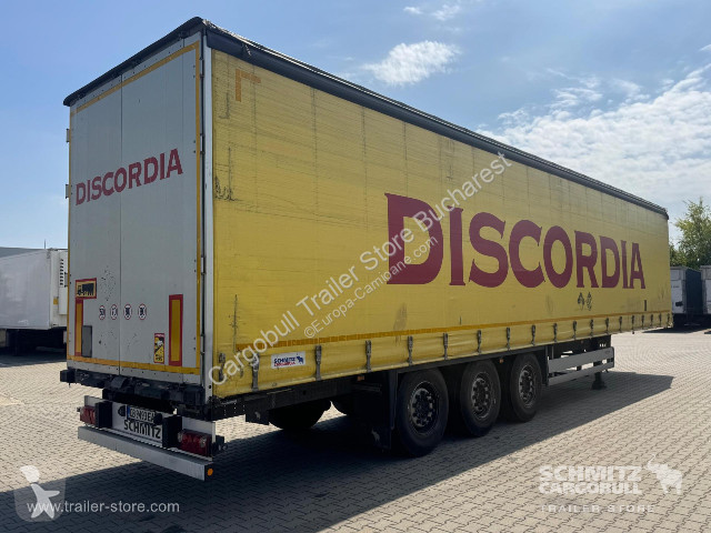 Semiremorca Schmitz Cargobull Curtainsider...
