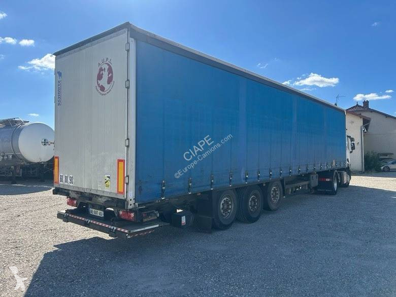 Félpótkocsi Schmitz Cargobull