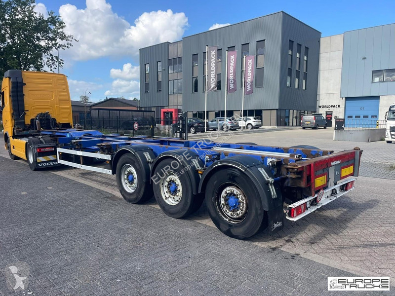 Semirremolque Renders Container Belgian Trailer...