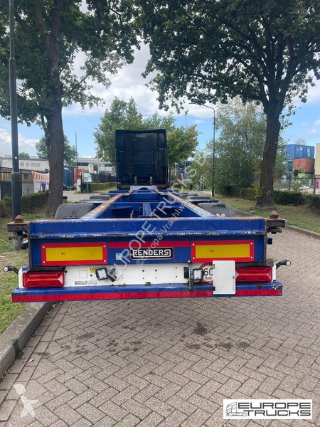 Semirremolque Renders Container Belgian Trailer...