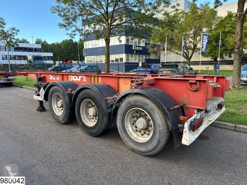 Semirremolque Asca Container 20 ft