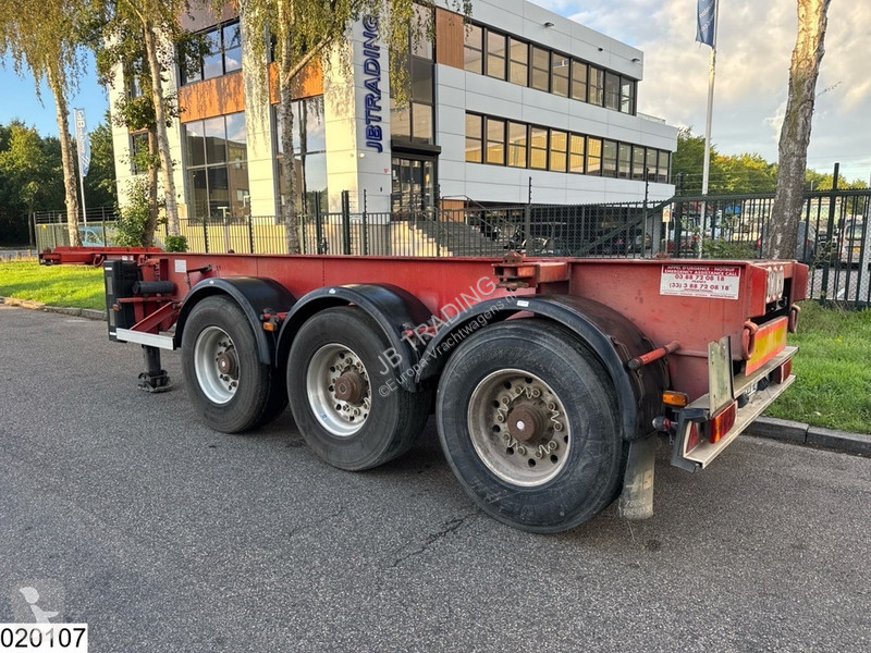Semirremolque Asca Chassis 20 ft
